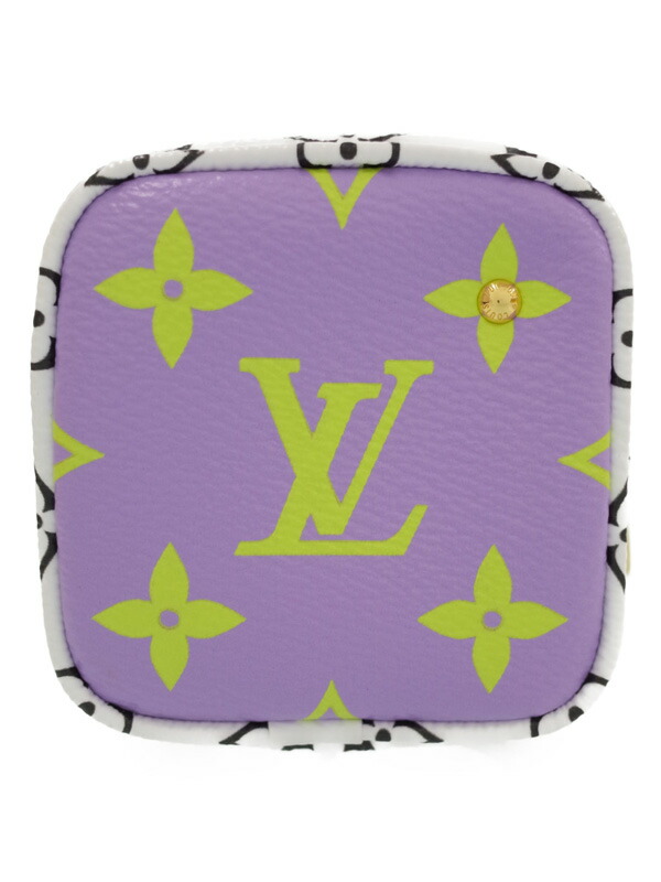 LOUIS VUITTON】ルイヴィトン『モノグラム ポルトモネ キューブ
