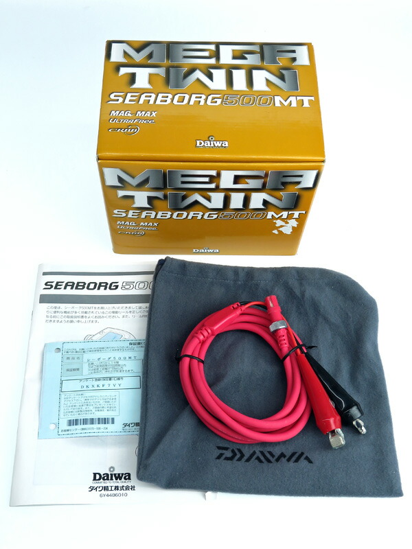 DAIWA】ダイワ『シーボーグ500メガツイン』00801372 船釣り用 電動