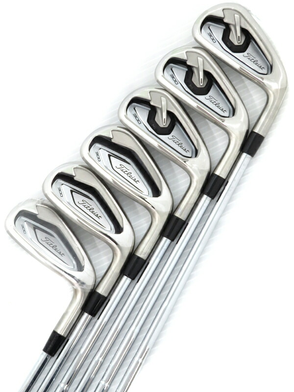 Titleist】タイトリスト『T300 アイアン 6本セット』#5-9 PW ゴルフ