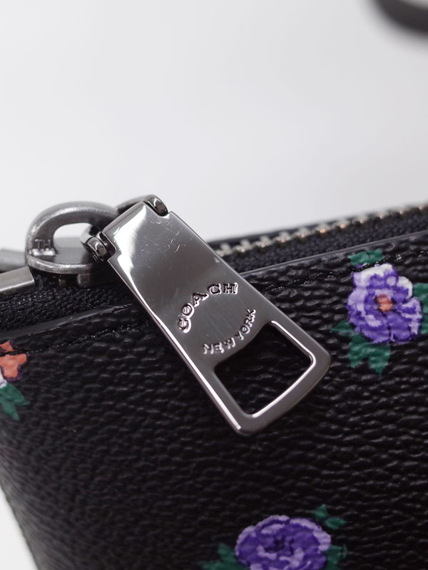 COACH】コーチ『テイラー ローズプリント トートバッグ』76383