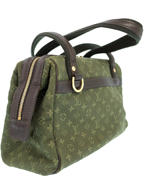 LOUIS VUITTON】ルイヴィトン『モノグラム ミニ ジョセフィーヌPM