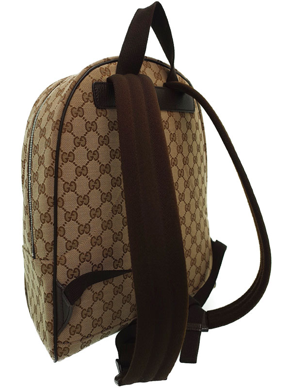 GUCCI】【アウトレット】グッチ『GGキャンバス リュックサック』449906