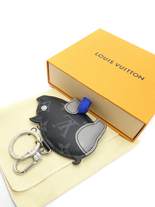 Louis Vuitton】【バッグチャーム】ルイヴィトン『ポルトクレ