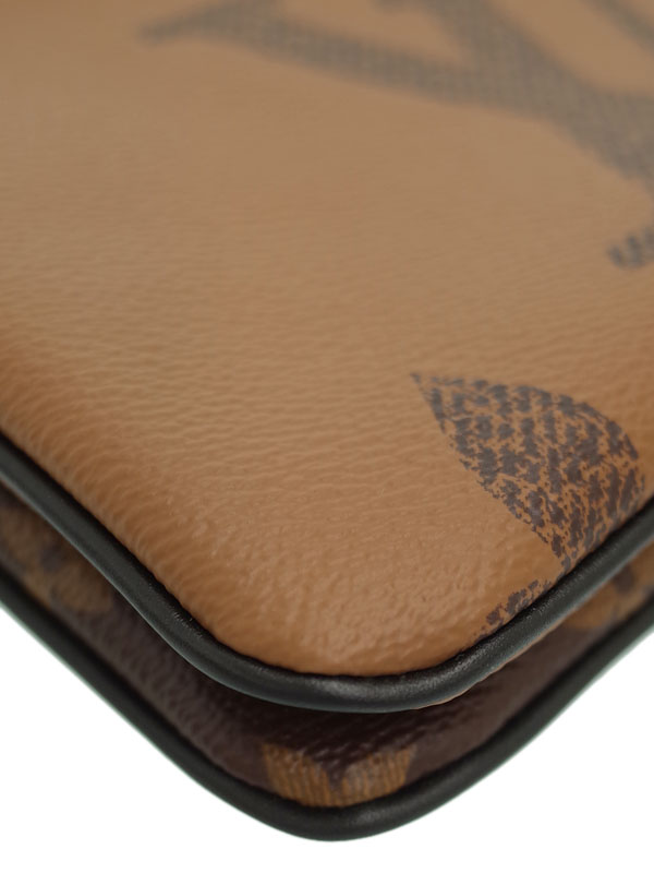 LOUIS VUITTON】ルイヴィトン『モノグラム ジャイアント ポシェット