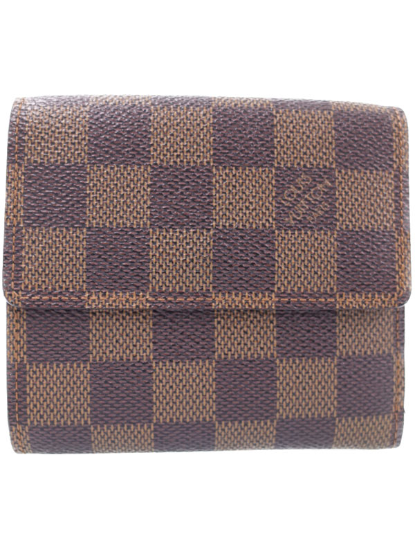 LOUIS VUITTON】ルイヴィトン『ダミエ ポルトモネ ビエ カルト