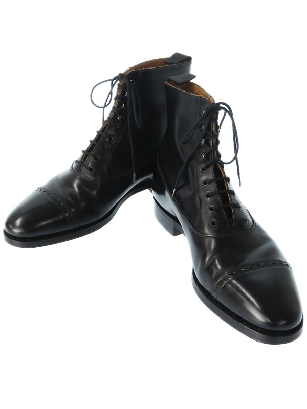 Crockett＆Jones】【底張り済】【英国製】クロケットアンドジョーンズ