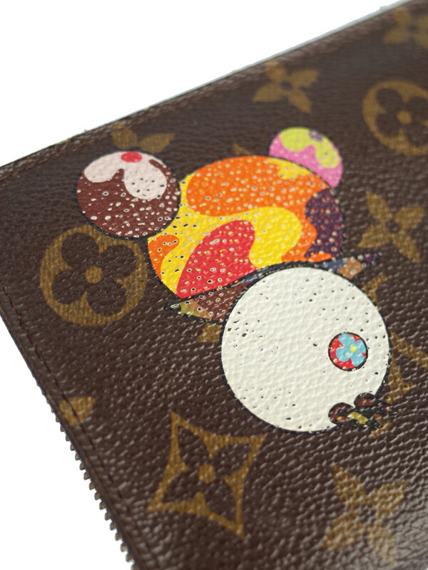 LOUIS VUITTON】【村上隆】ルイヴィトン『モノグラム パンダ ポルト