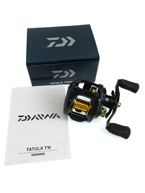 DAIWA】ダイワ『タトゥーラ 100H-TW 右ハンドル』00613474 リール 1