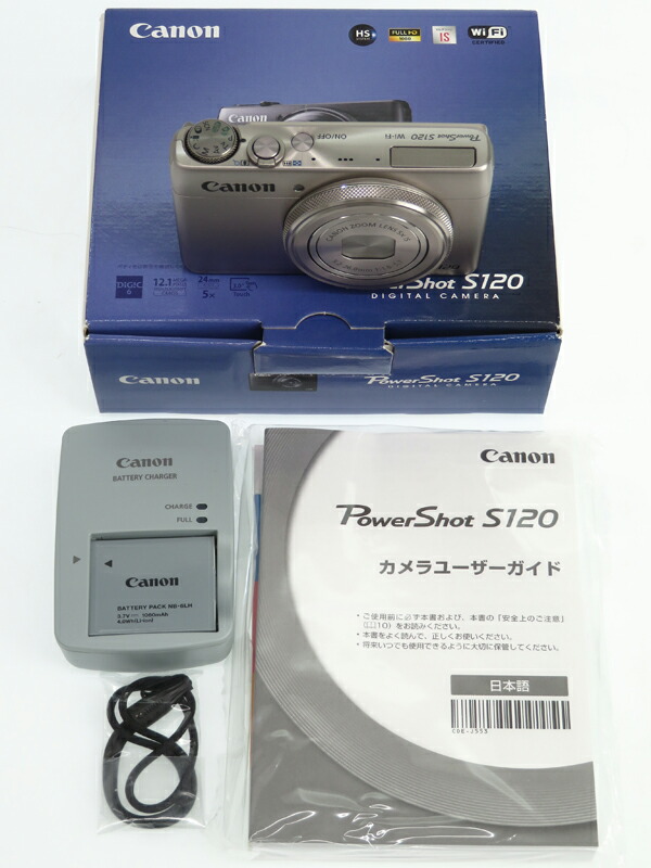 Canon】キヤノン『PowerShot(パワーショット) S120』PSS120(SL