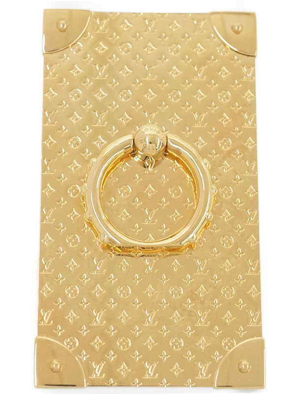 LOUIS VUITTON】【スマホリング】ルイヴィトン『フォンリング トランク