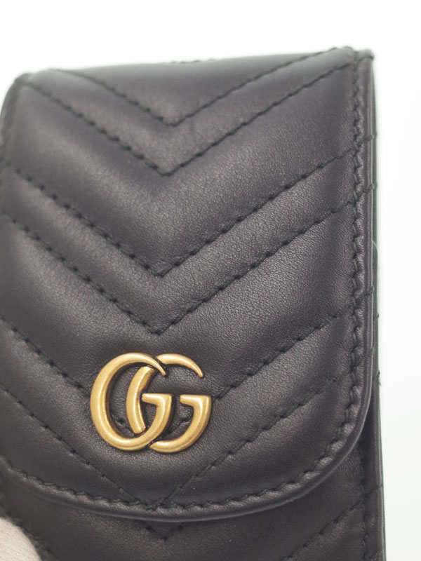 GUCCI】グッチ『GGマーモント シガレットケース』476431 レディース