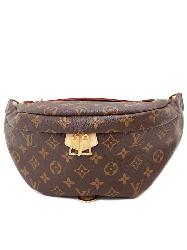 LOUIS VUITTON】ルイヴィトン『モノグラム バムバッグ』M43644