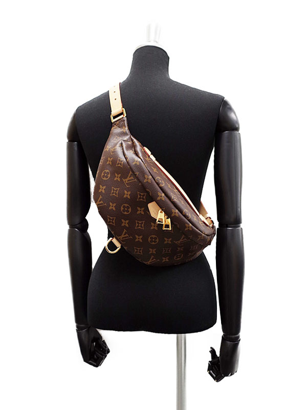 LOUIS VUITTON】ルイヴィトン『モノグラム バムバッグ』M43644
