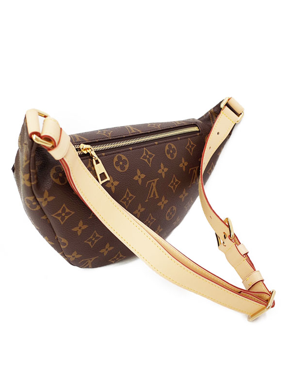 LOUIS VUITTON】ルイヴィトン『モノグラム バムバッグ』M43644