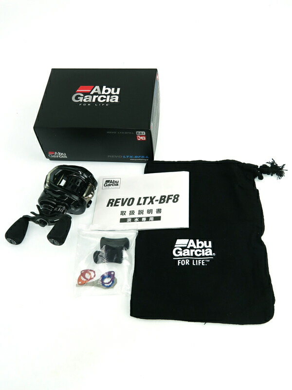 Abu Garcia】【淡水専用】アブガルシア『レボ LTX-BF8-L 左ハンドル