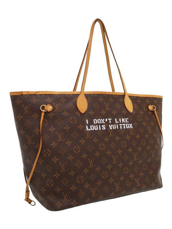 LOUIS VUITTON】【ステンシル入り】ルイヴィトン『モノグラム ネヴァー