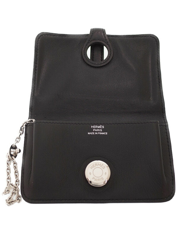 HERMES】【シルバー金具】エルメス『ドゴン キーケース』055810CK-89 R