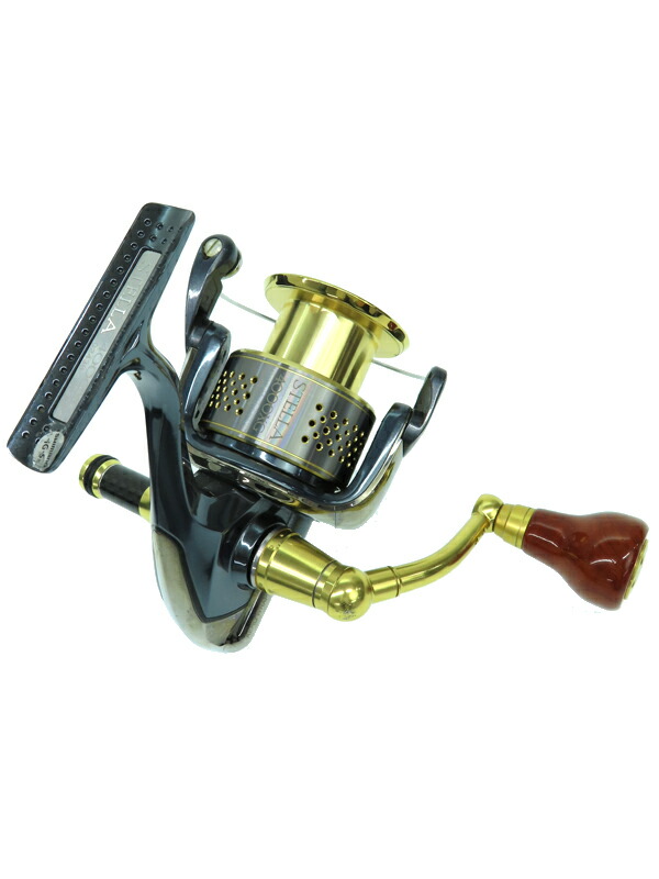 SHIMANO】【ハンドルノブカスタム】シマノ『10ステラ4000XG 左右付替え