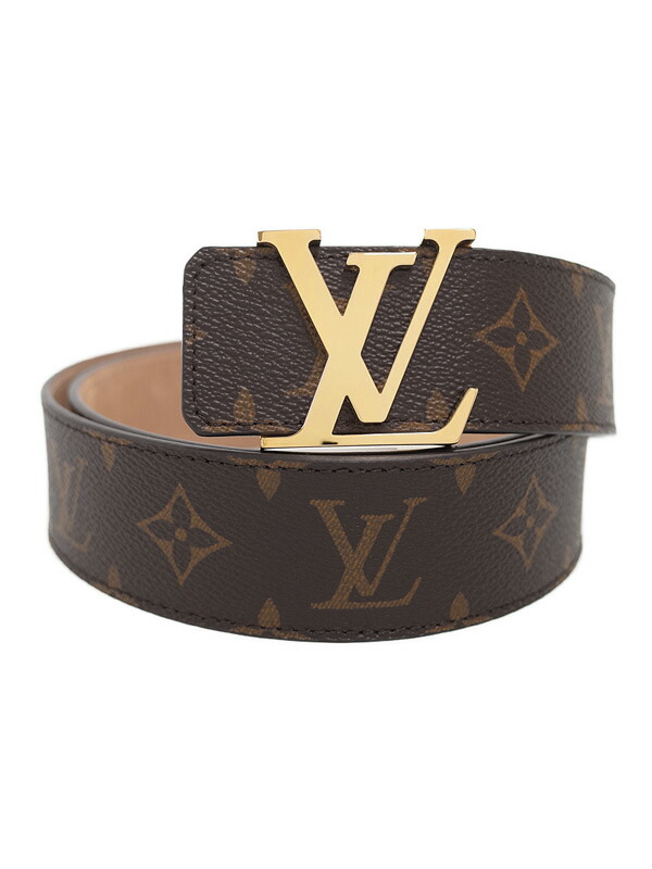 LOUIS VUITTON】【LVバックル】【ゴールドバックル】ルイヴィトン