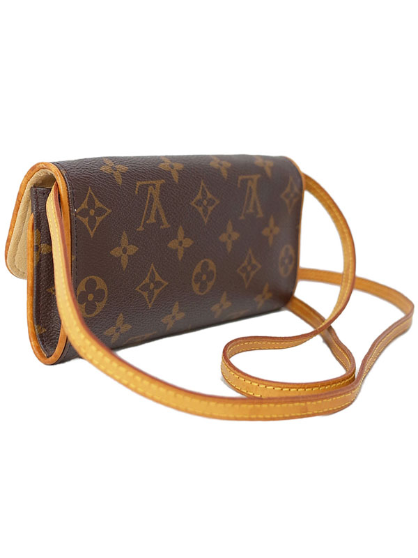 LOUIS VUITTON】ルイヴィトン『モノグラム ポシェットツインPM』M51854