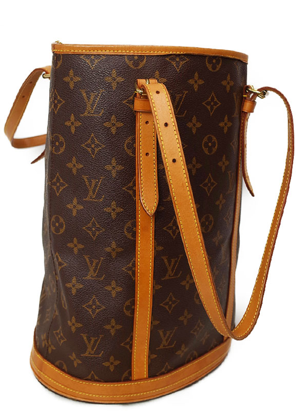 LOUIS VUITTON】【バケツ型バッグ】ルイヴィトン『モノグラム バケット