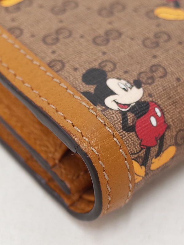 GUCCI】【ディズニーコラボ】グッチ『DISNEY×GUCCI ミッキーマウス