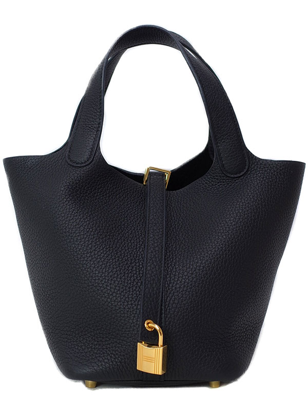 HERMES】【ゴールド金具】エルメス『ピコタンロックPM』Y刻印 2020年製