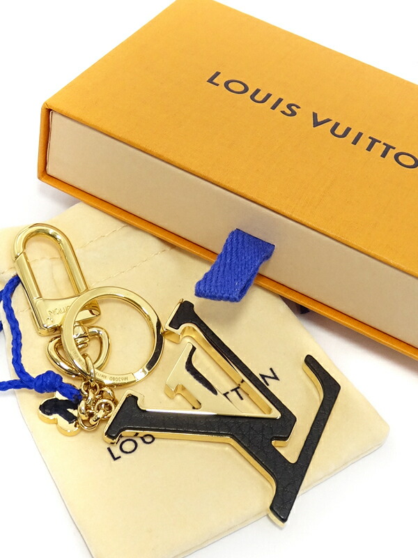 Louis Vuitton】【バッグチャーム】ルイヴィトン『ポルトクレ・LV