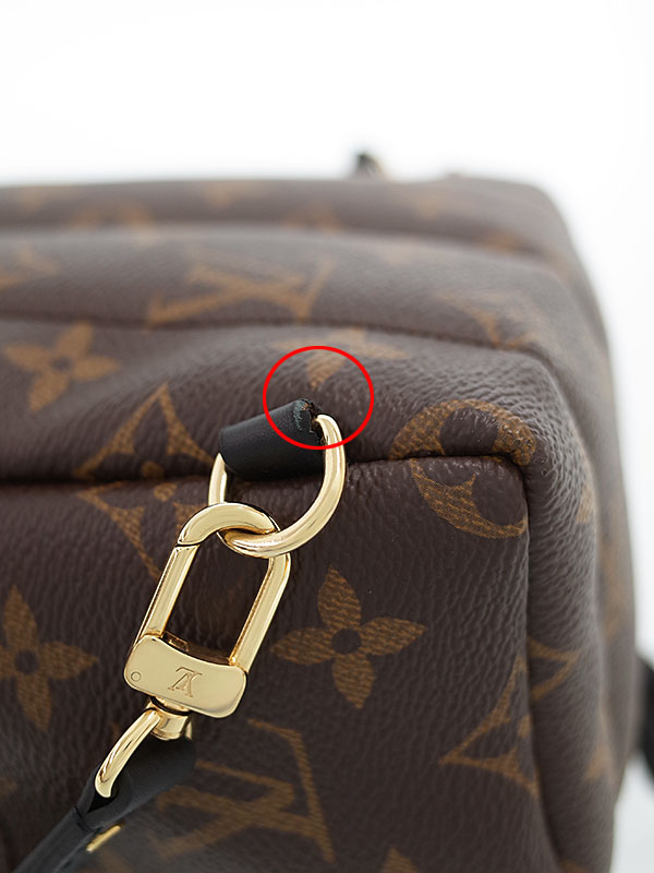 LOUIS VUITTON】ルイヴィトン『モノグラム パームスプリングス バック