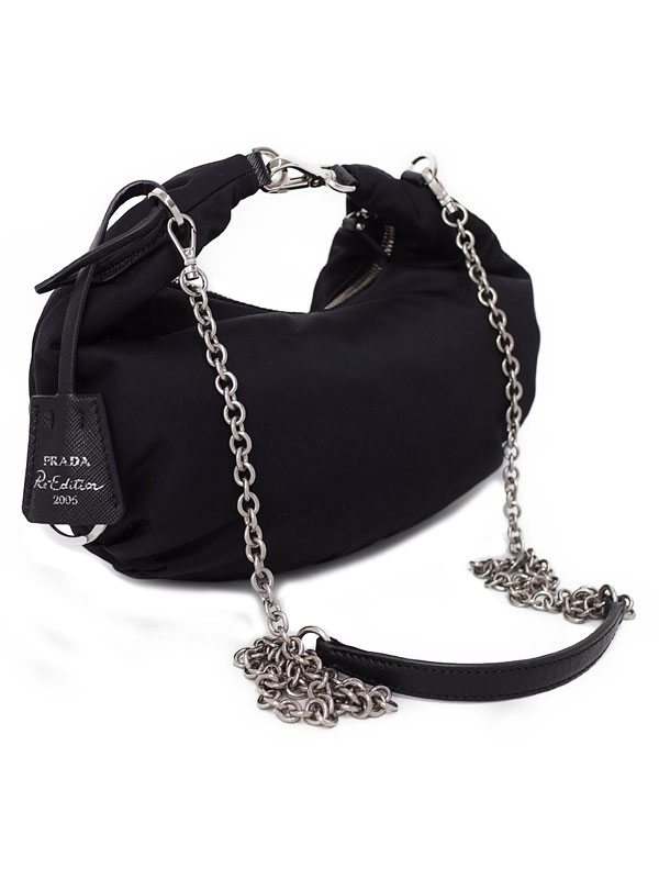 PRADA】プラダ『Re Edition 2006 ナイロンバッグ』1BH172 レディース