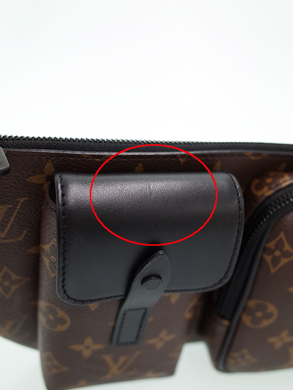 LOUIS VUITTON】ルイヴィトン『モノグラム マカサー クリストファー