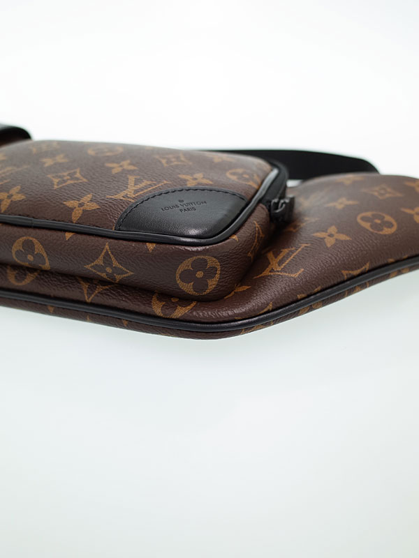 LOUIS VUITTON】ルイヴィトン『モノグラム マカサー クリストファー