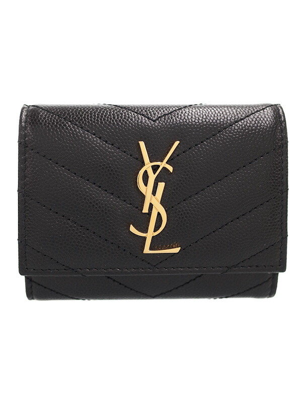 SAINT LAURENT PARIS】サンローランパリ『モノグラム サンローラン