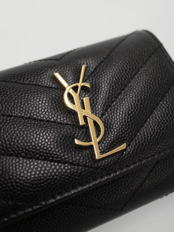 SAINT LAURENT PARIS】サンローランパリ『モノグラム サンローラン
