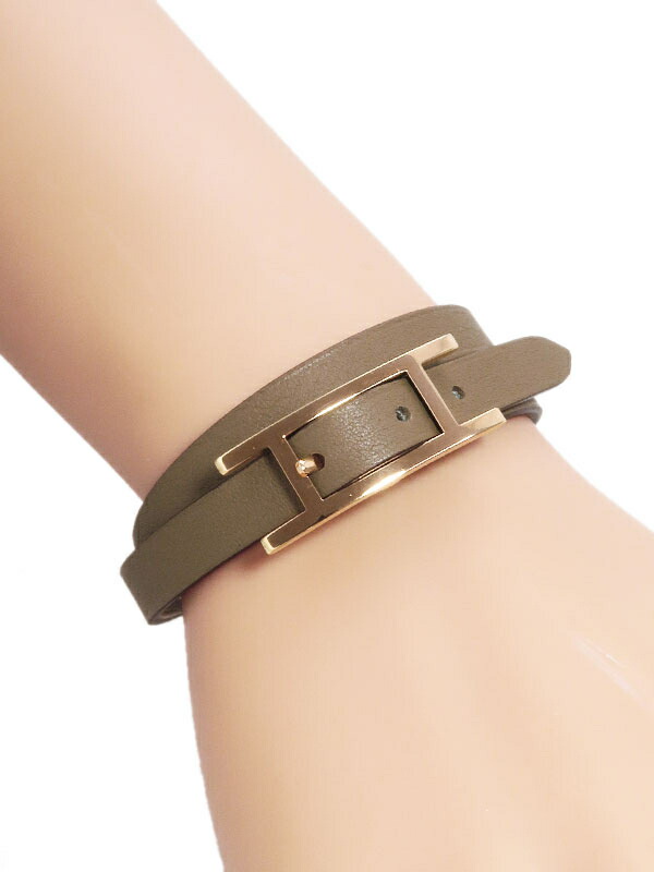 HERMES】【リバーシブル】【アピ3】エルメス『ビーアピ ドゥーブル