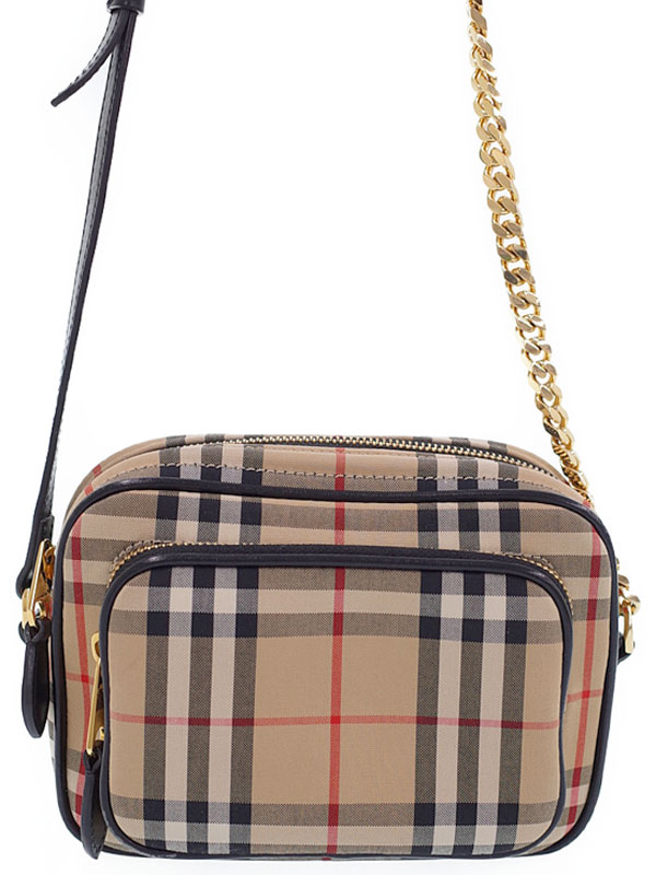 BURBERRY】バーバリー『ヴィンテージチェック SM カメラバッグ