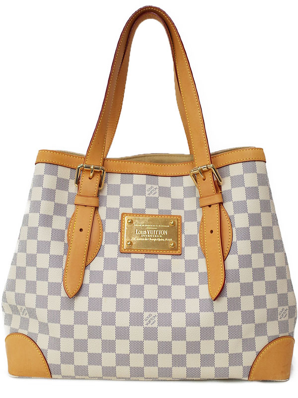 LOUIS VUITTON】ルイヴィトン『ダミエ アズール ハムステッドMM