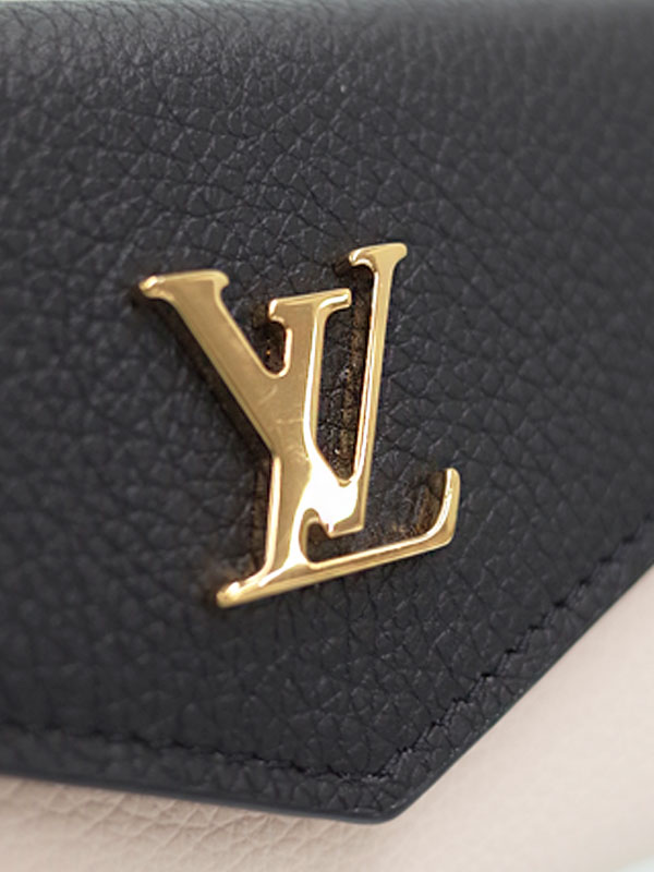 LOUIS VUITTON】ルイヴィトン『ポルトフォイユ ロック ミニ』M80984