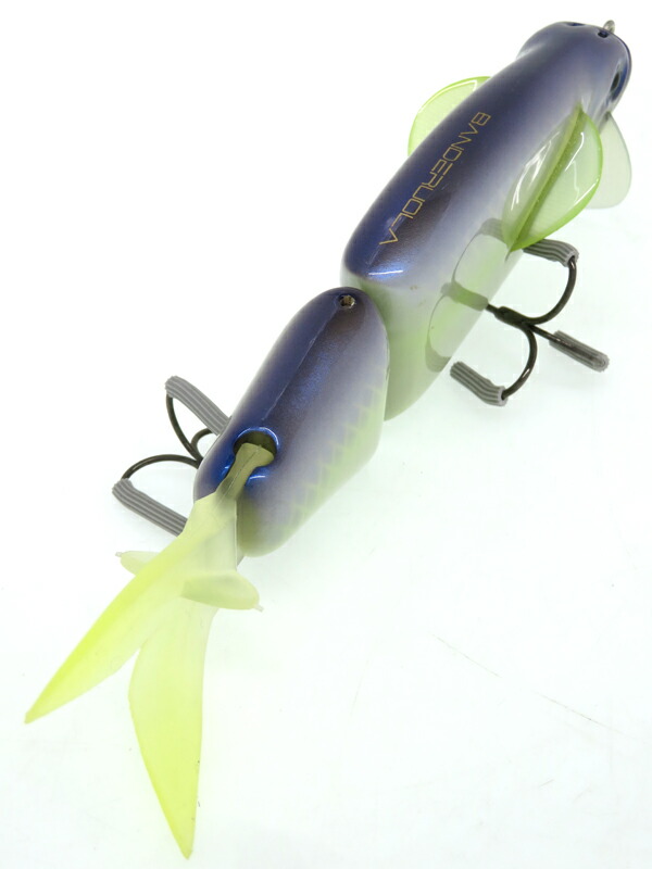 Banderuola】バンデルオーラ『Baby B-1 Hover Sexy Shad』ルアー 1週間