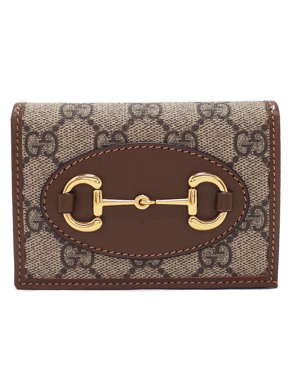 GUCCI】グッチ『グッチ ホースビット 1955 カードケース ウォレット