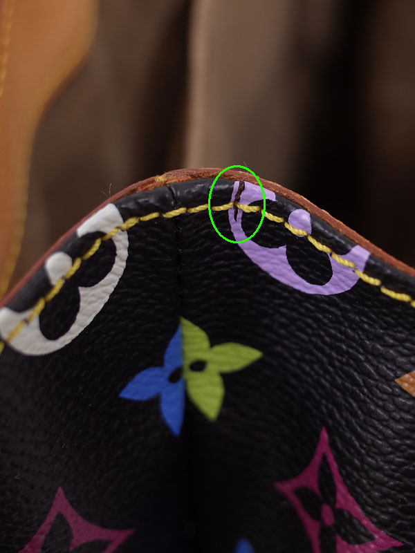 LOUIS VUITTON】ルイヴィトン『モノグラム マルチカラー オードラ