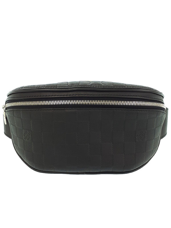 LOUIS VUITTON】ルイヴィトン『ダミエ アンフィニ バムバッグ』N40298