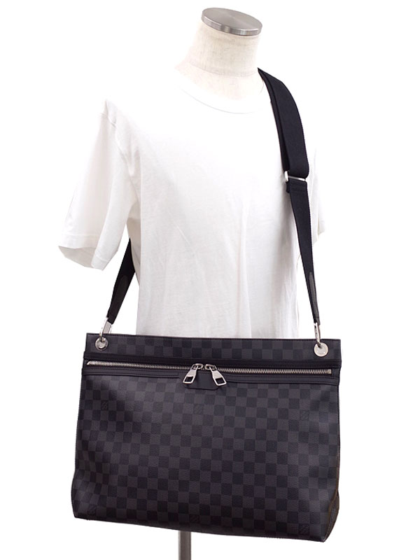 LOUIS VUITTON】ルイヴィトン『ダミエ グラフィット ハンター』N41656
