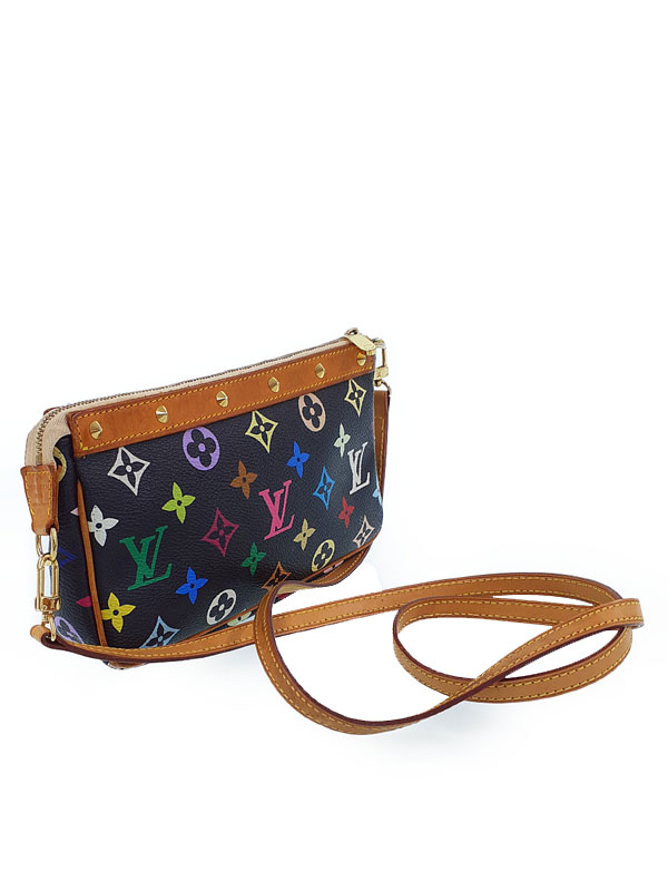 LOUIS VUITTON】ルイヴィトン『モノグラム マルチカラー ポシェット