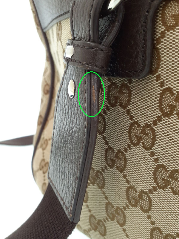 GUCCI】グッチ『GGキャンバス 2WAYボストンバッグ』610105 メンズ