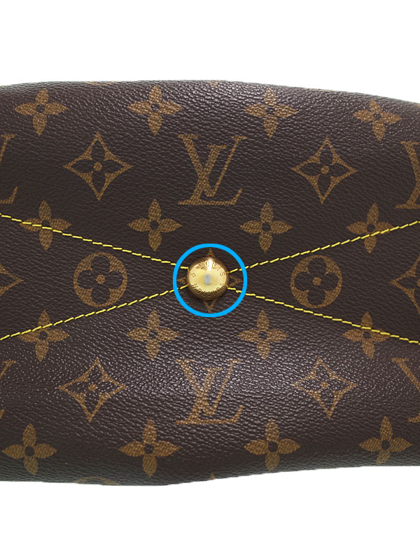 LOUIS VUITTON】ルイヴィトン『モノグラム ティヴォリPM』M40143
