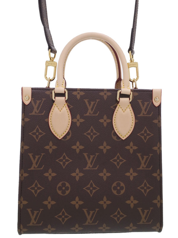LOUIS VUITTON】ルイヴィトン『モノグラム サックプラBB』M46265