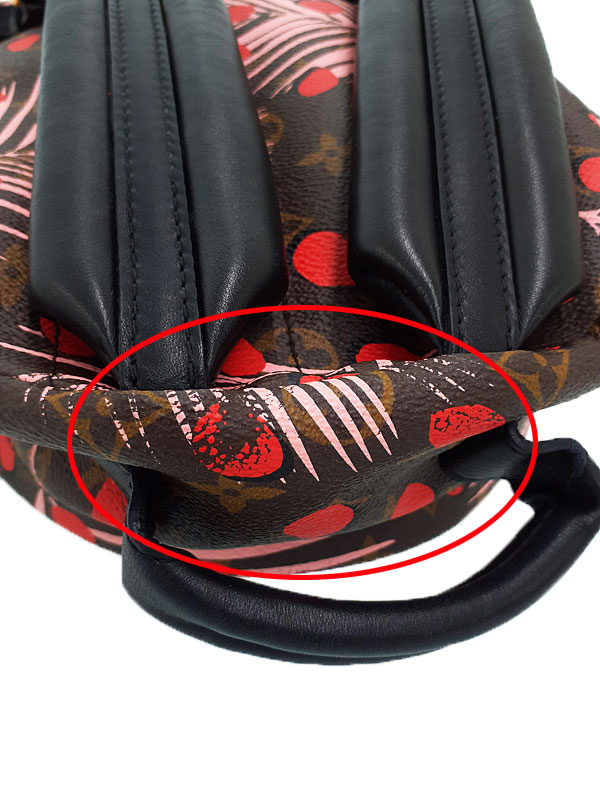 LOUIS VUITTON】ルイヴィトン『モノグラム ジャングルドット パーム