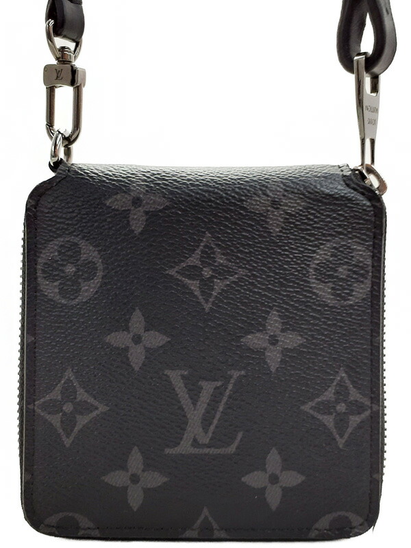 LOUIS VUITTON】ルイヴィトン『モノグラム エクリプス ジッピー