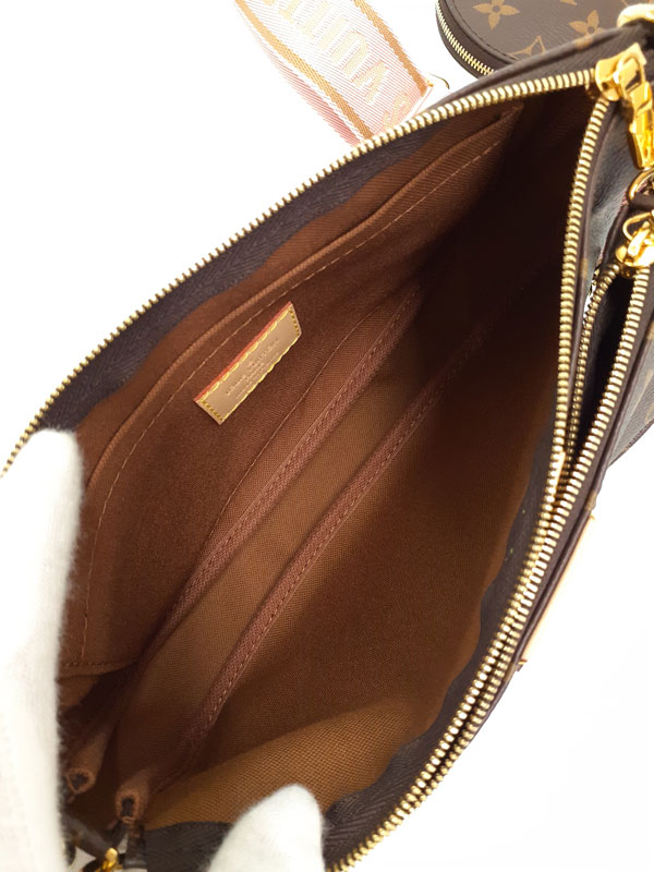 LOUIS VUITTON】ルイヴィトン『モノグラム ミュルティ ポシェット
